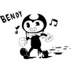 Bendy and the Ink Machine  Iron On Transfer Vinyl HTV