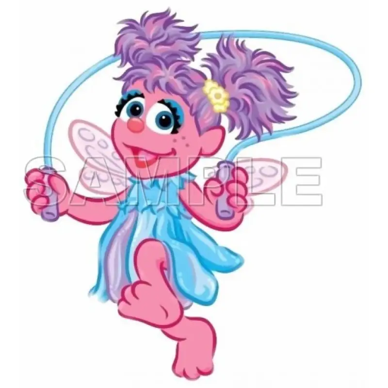 Abby Cadabby  T Shirt Iron on Transfer  Decal  #13