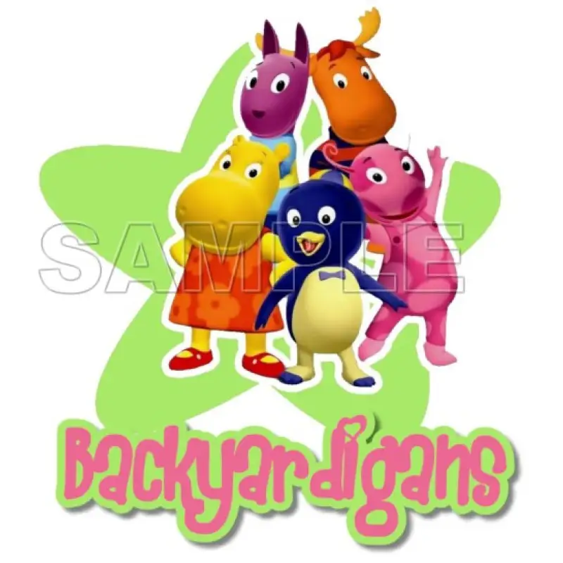 Backyardigans T Shirt Iron on Transfer  Decal  #1