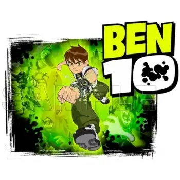 Ben 10  T Shirt Iron on Transfer  Decal  #10