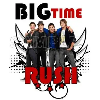 Big Time Rush  T Shirt Iron on Transfer  Decal  #2