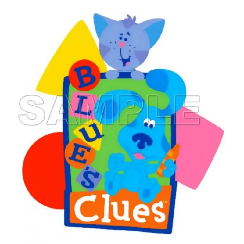 Blues Clues T Shirt Iron on Transfer Decal #4