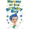 Bubble Guppies Mommy of the Birthday Boy  Personalized  Custom  T Shirt Iron on Transfer Decal 