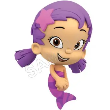 Bubble Guppies Oona  T Shirt Iron on Transfer Decal #10