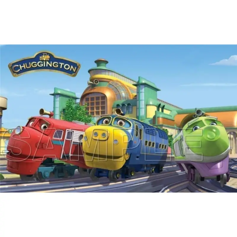 Chuggington T Shirt Iron on Transfer Decal #2