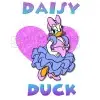 Daisy Duck T Shirt Iron on Transfer Decal #5