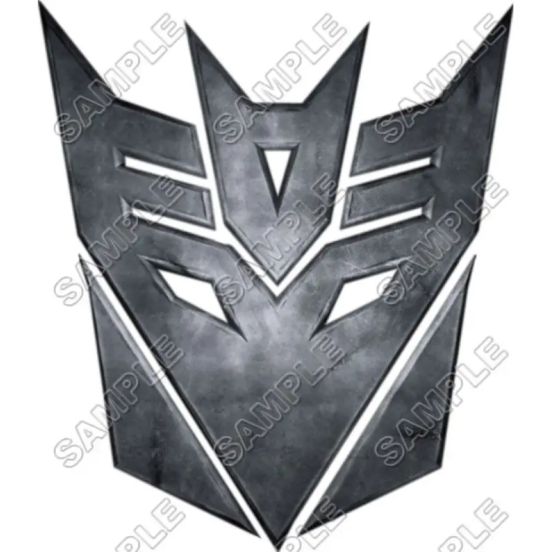 Decepticon  Logo  Transformers T Shirt Iron on Transfer Decal #9