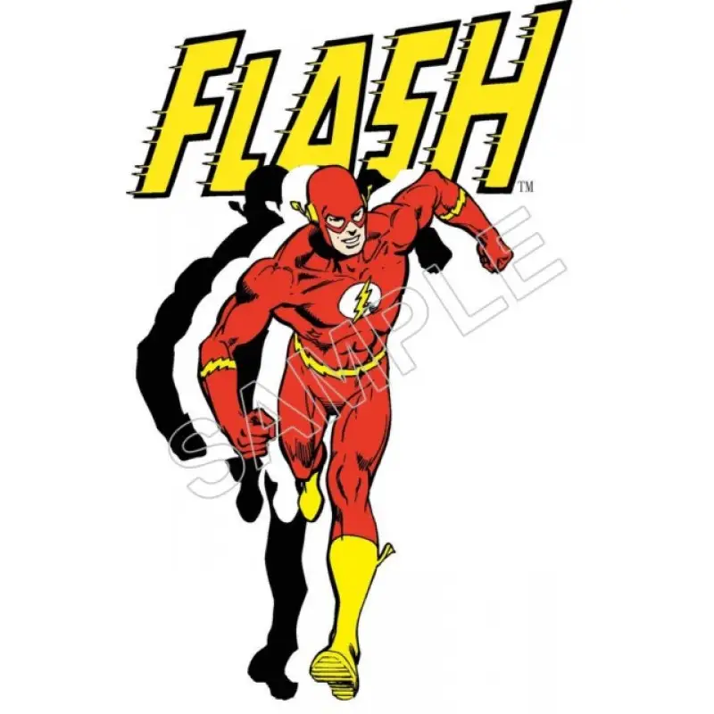 Flash  T Shirt Iron on Transfer Decal #39