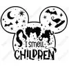 Halloween I smell Children Heat Iron On Transfer Vinyl HTV