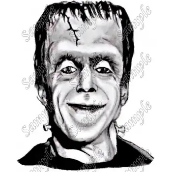 Herman Munster  T Shirt Iron on  Transfer Decal #1