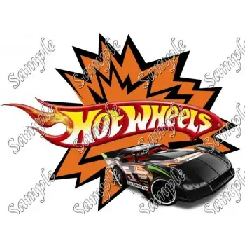 Hot  Wheels  T Shirt Iron on Transfer Decal #92