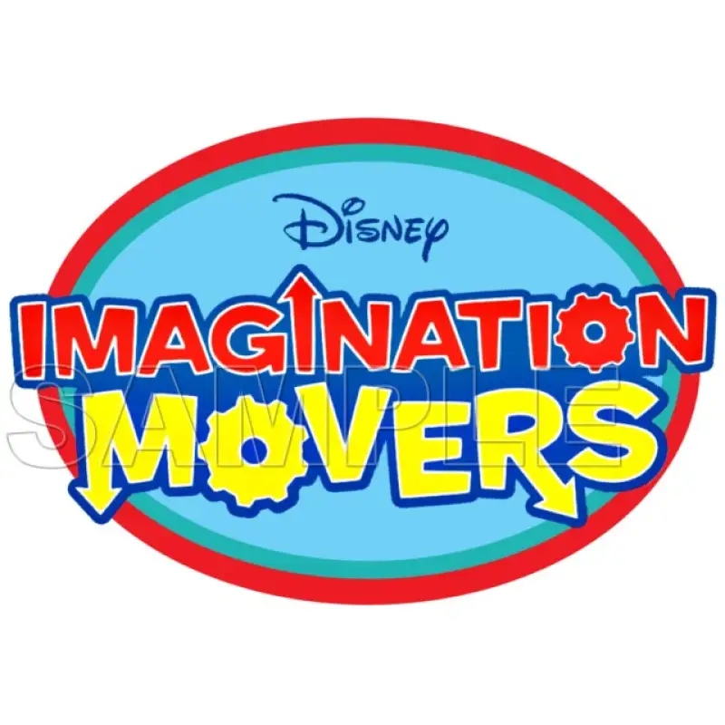 Imagination Movers Logo  T Shirt Iron on Transfer  Decal  #4