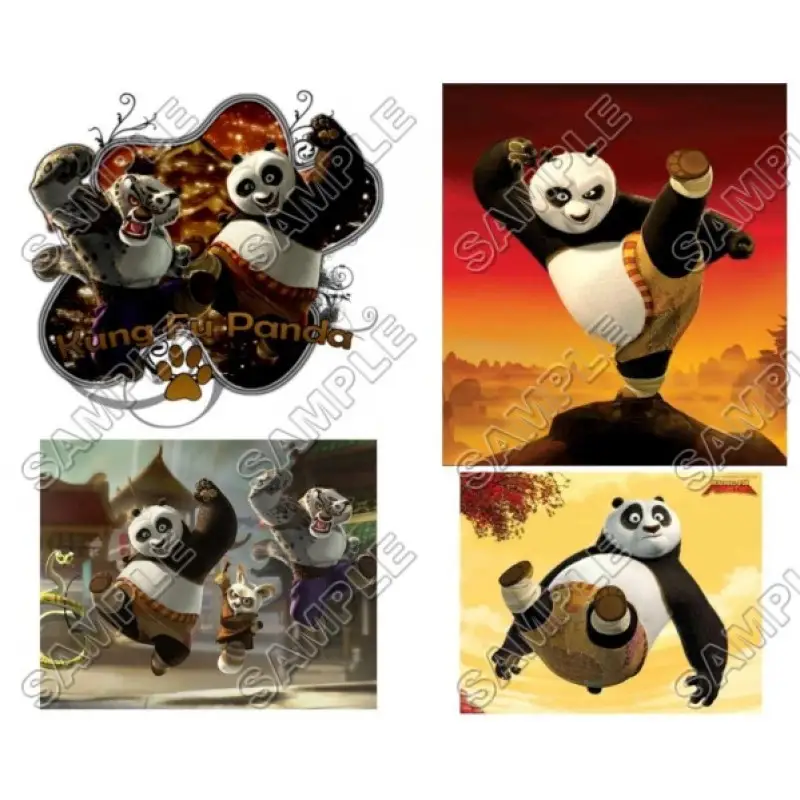 Kung Fu Panda T Shirt Iron on Transfer  Decal  #1