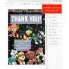 Paw Patrol Birthday Party  Invitation Personalized  Digital Editable PDF + Free Thank You Card & Cupcake Toppers