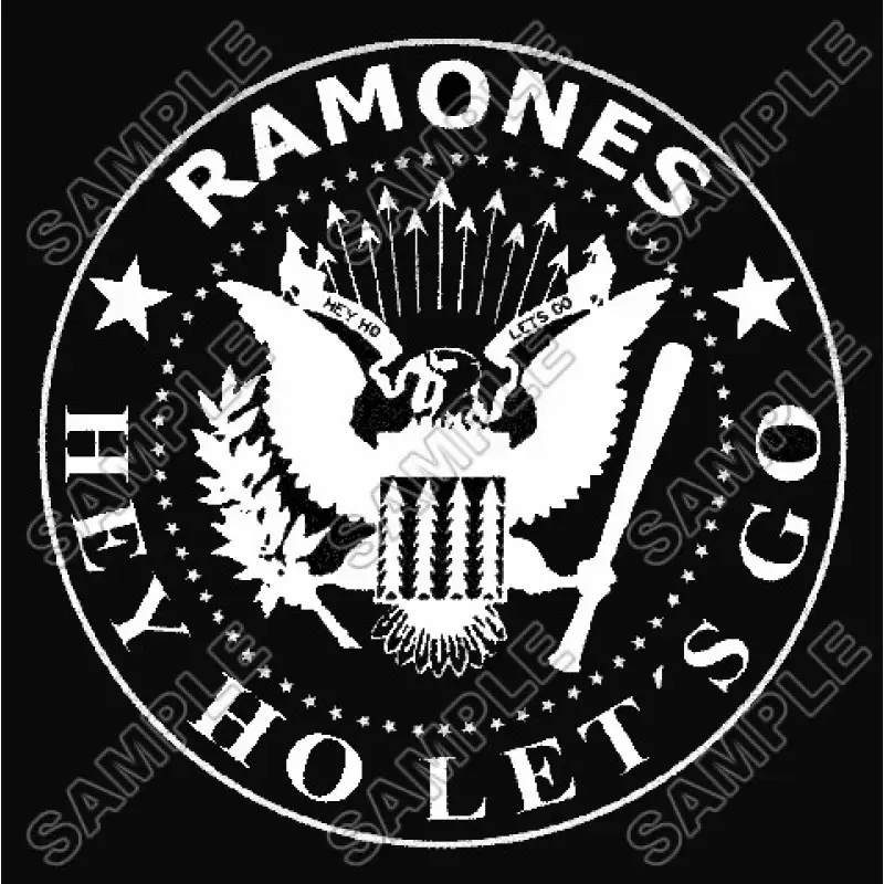 Ramones  T Shirt Iron on Transfer  Decal  #2