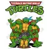 Teenage Mutant Ninja Turtles T Shirt Iron on Transfer Decal #6