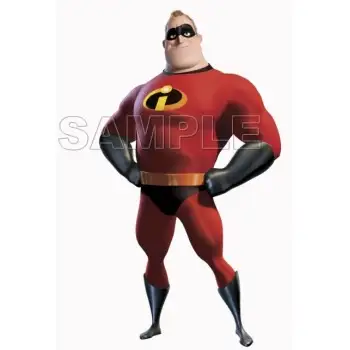 The Incredibles  Mr. Incredible  T Shirt Iron on Transfer Decal #4