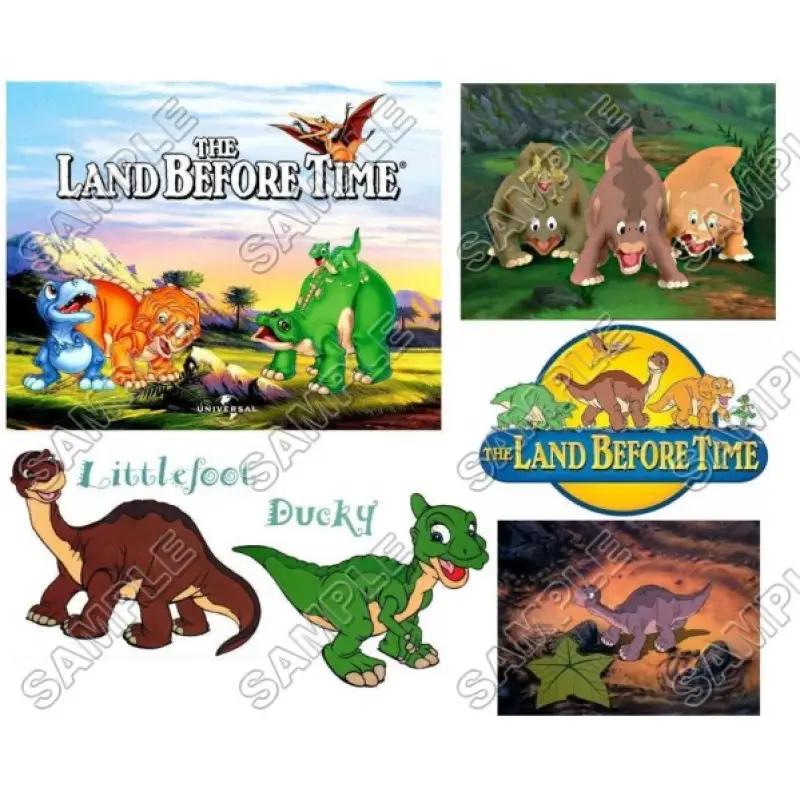 The Land Before Time T Shirt Iron on Transfer Decal #1