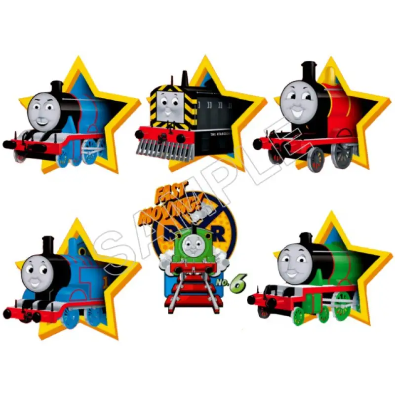 Thomas the Train  T Shirt Iron on Transfer  Decal  #2