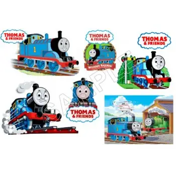 Thomas the Train  T Shirt Iron on Transfer  Decal  #5