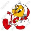 Tweety  Christmas T Shirt Iron on Transfer Decal #3