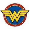 Wonder Woman Logo  T Shirt Iron on Transfer Decal #2