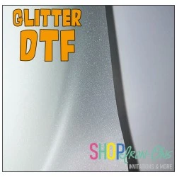 GLITTER DTF PET Film,  A4 (8.3"x11.7"), 15 sheets/pack 