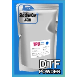 DTF POWDER White  Hot Melt Adhesive Powder, 2.2 Pound Bag (1Kg)