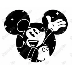 Christmas Disney World Mickey and Minnie T Shirt Iron on