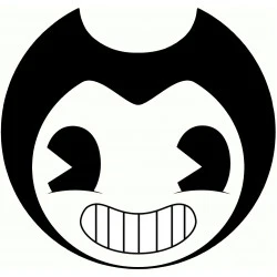 Bendy and the Ink Machine Iron On Transfer Vinyl HTV #2