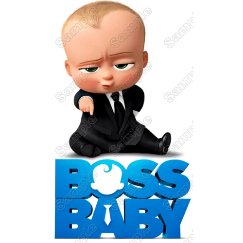 Boss Baby T Shirt Iron on Transfer  Decal  #1 by www.shopironons.com
