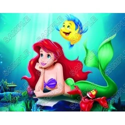 Ariel  The Little Mermaid  T Shirt Iron on Transfer Decal #31