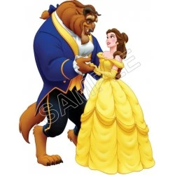 Belle (Beauty and the Beast) T Shirt Iron on Transfer Decal #57
