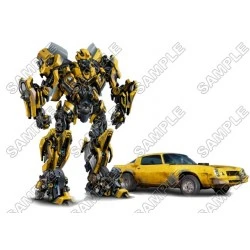 Bumblebee  Transformers T Shirt Iron on Transfer Decal #22