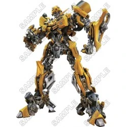 Bumblebee  Transformers T Shirt Iron on Transfer Decal #5