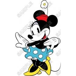 Minnie Mouse Disney Iron on transfer sticker pa4 – StickersForLife