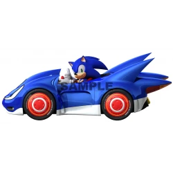 Sonic T Shirt Iron on Transfer Decal #4