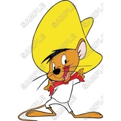 Speedy Gonzales T Shirt Iron on Transfer Decal #1