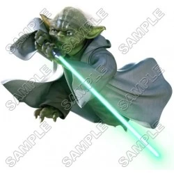 Star Wars  Master Yoda T Shirt Iron on Transfer Decal #7