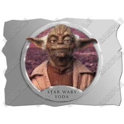 Star Wars Yoda T Shirt Iron on Transfer Decal #31