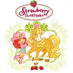 Strawberry Shortcake T Shirt Iron on Transfer Decal #6