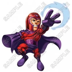 Super Hero Squad Magneto  T Shirt Iron on Transfer Decal #11