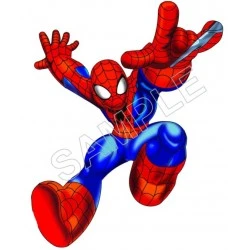 Super Hero Squad Spider Man  T Shirt Iron on Transfer  Decal  #1