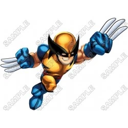 Super Hero Squad Wolverine  T Shirt Iron on Transfer Decal #8