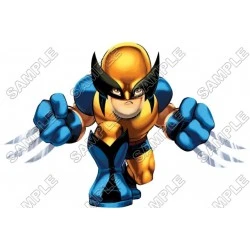 Super Hero Squad Wolverine  T Shirt Iron on Transfer Decal #9