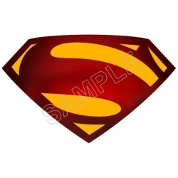 Superman Logo Man of Steel  T Shirt Iron on Transfer Decal #16
