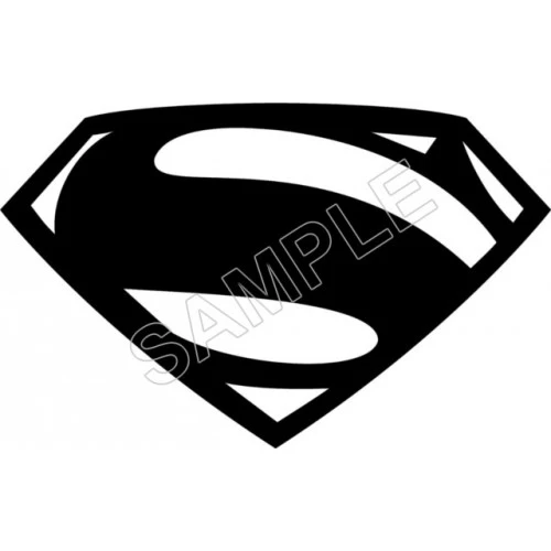  Superman Logo Man of Steel  T Shirt Iron on Transfer Decal #18 by www.shopironons.com