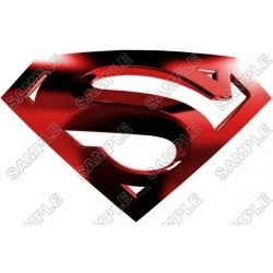 Superman Logo  T Shirt Iron on Transfer  Decal  #2