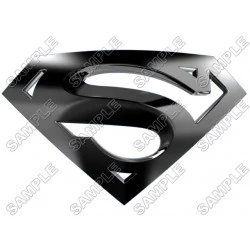 Superman Logo   T Shirt Iron on Transfer  Decal  #4