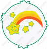 Care Bear Tummies Belly Symbol Costume T Shirt Iron on Transfer Decal